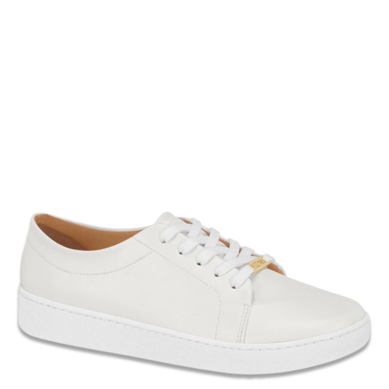 VIZZANO - Zapatilla Casual Mujer Eco Cuero Blanca Vizzano