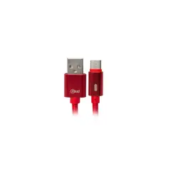 MLAB - Cable Usb A Tipo C Rojo 1mts