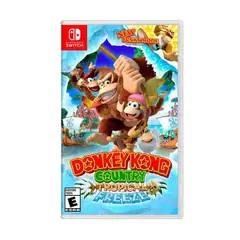NINTENDO - DONKEY KONG COUNTRY TROPICAL FREEZE