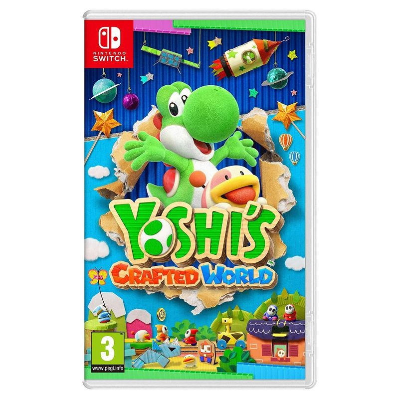 NINTENDO - YOSHI´S CRAFTED WORLD