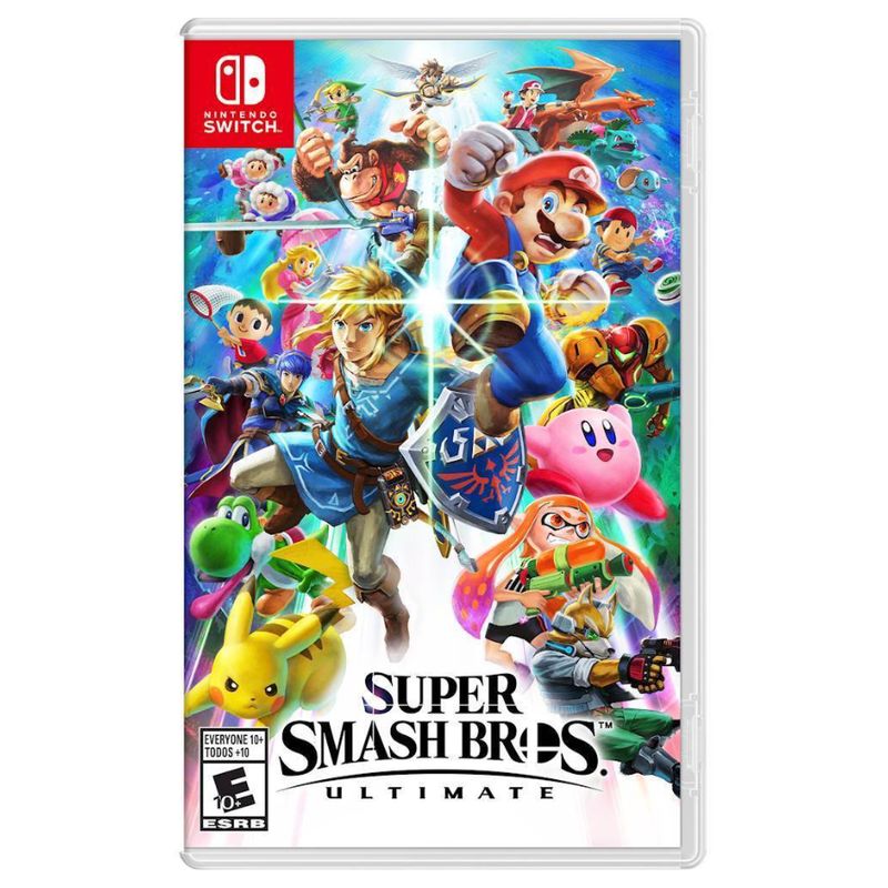 NINTENDO - SUPER SMASH BROS ULTIMATE