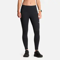 LIPPI - Calza Mujer PureTrek Q-Dry Leggings Negro
