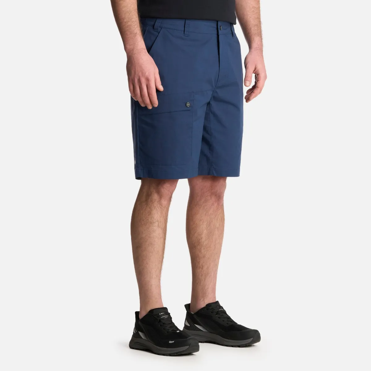 LIPPI - Short Hombre Camp Pro Q-Dry Short Azul Marino Lippi