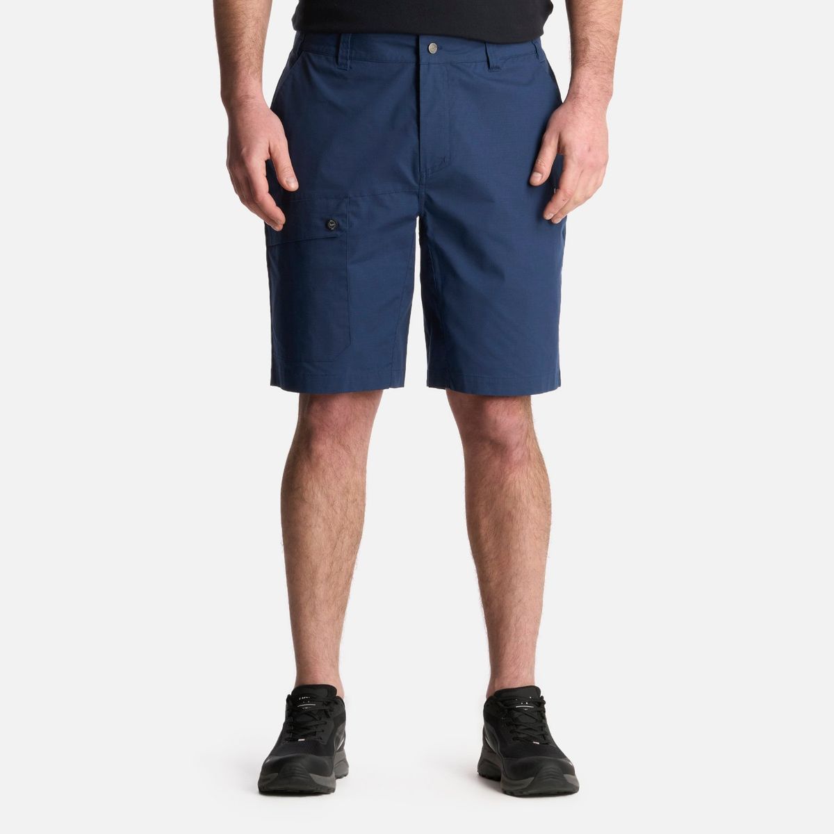 LIPPI - Short Hombre Camp Pro Q-Dry Short Azul Marino Lippi