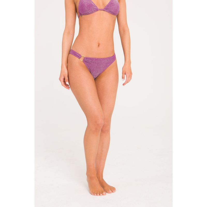 BSOUL - Calzón Bikini Mujer Marli Morado Radical BSOUL