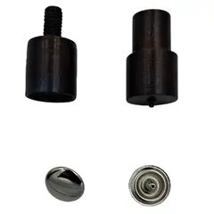 GENERICO - Matriz para remache 13mm fabricada en Chile para vestuario