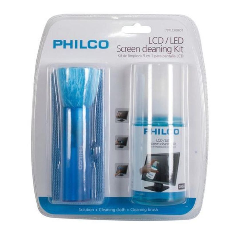 ULTRA - Set de Limpieza Pantalla Philco 3 en 1