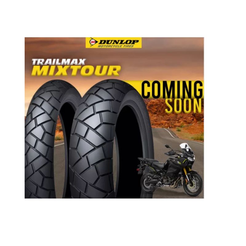 GENERICO - Llanta 11080 R19 Tl Mixtour Dunlop
