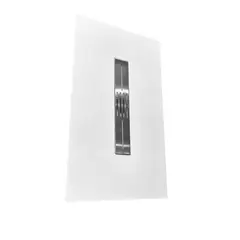 GENERICO - Receptaculo de ducha Blanco SMC 100X70X26cm Textura Piedra Artificial