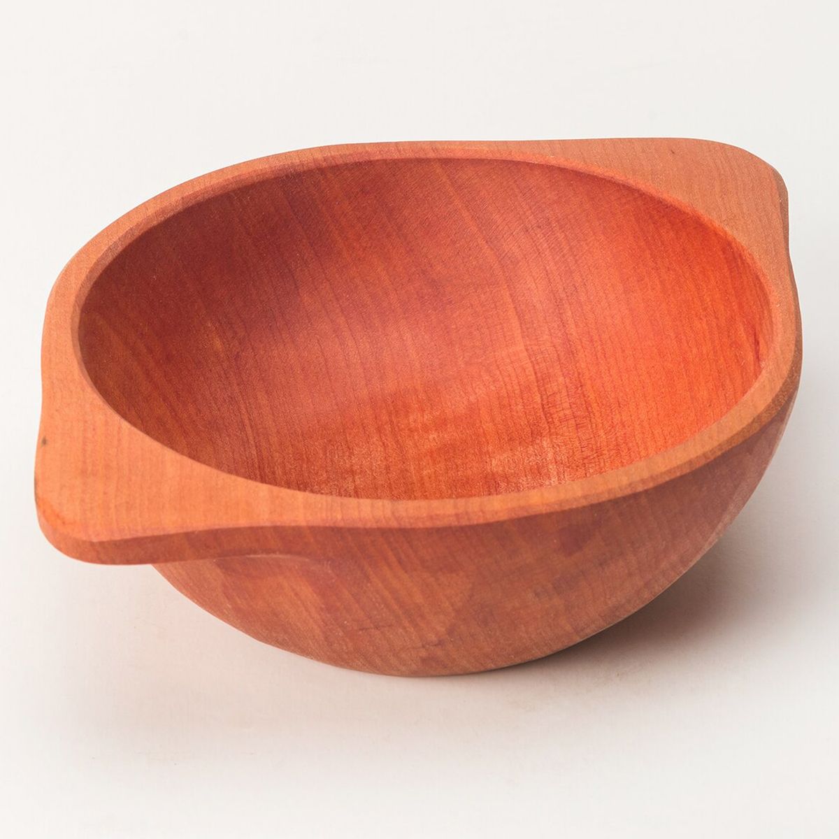 FUNDACION ARTESANIAS DE CHILE - Pocillo De Madera De Raulí