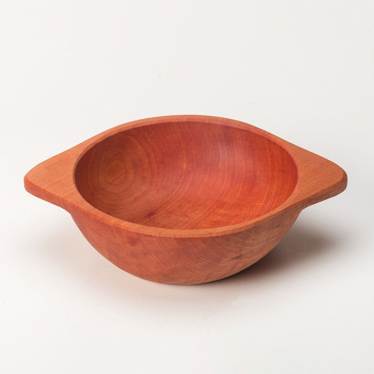 FUNDACION ARTESANIAS DE CHILE - Pocillo De Madera De Raulí