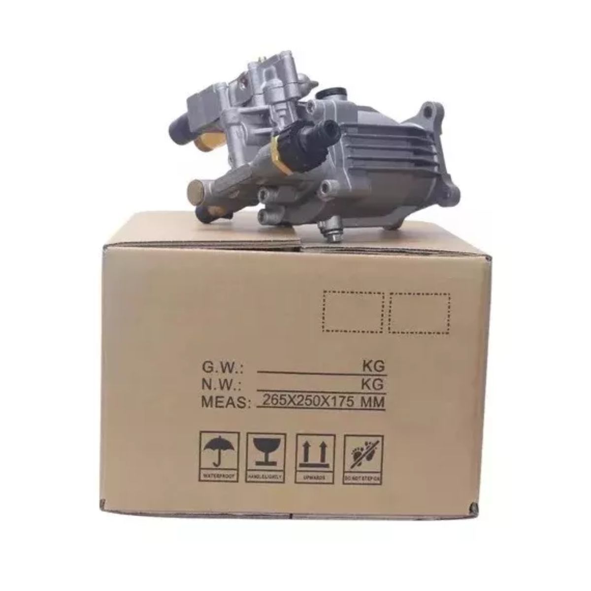 GENERICO - Bomba Hidrolavadora Presión 2800-3200 Psi 25gpm Con Eje 34