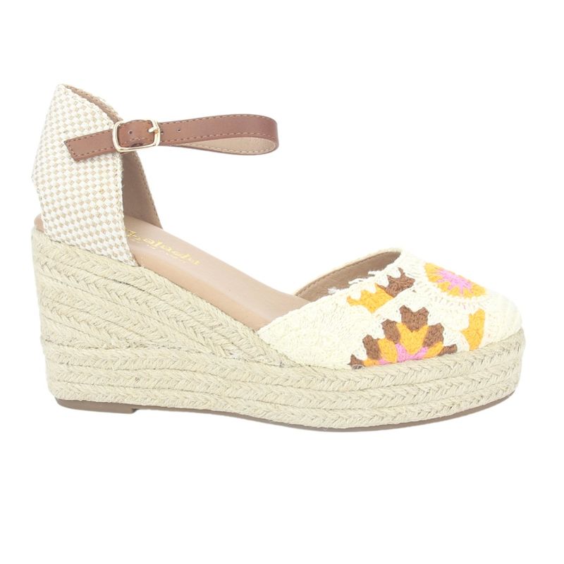 CHALADA - Zapato Mujer Beige Plataforma Chalada Penny-1