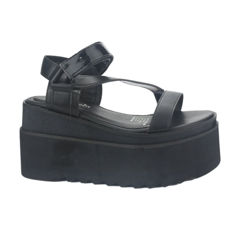 CHALADA - Sandalia Mujer Negro Plataforma Chalada Vex-6