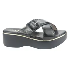 CHALADA - Sandalia Mujer Negro Plataforma Tota-53