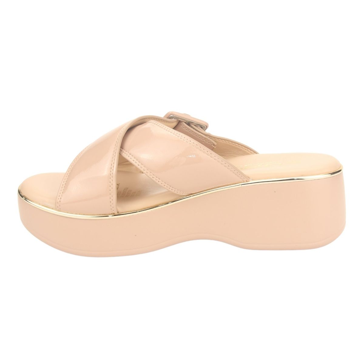 CHALADA - Sandalia Mujer Nude Plataforma Chalada Tota-53
