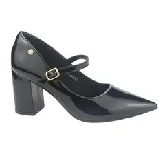 CHALADA - Zapato Mujer Negro Casual Baldi-2.
