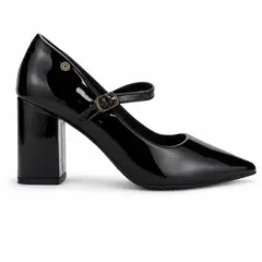 CHALADA - Zapato Mujer Negro Casual Baldi-2