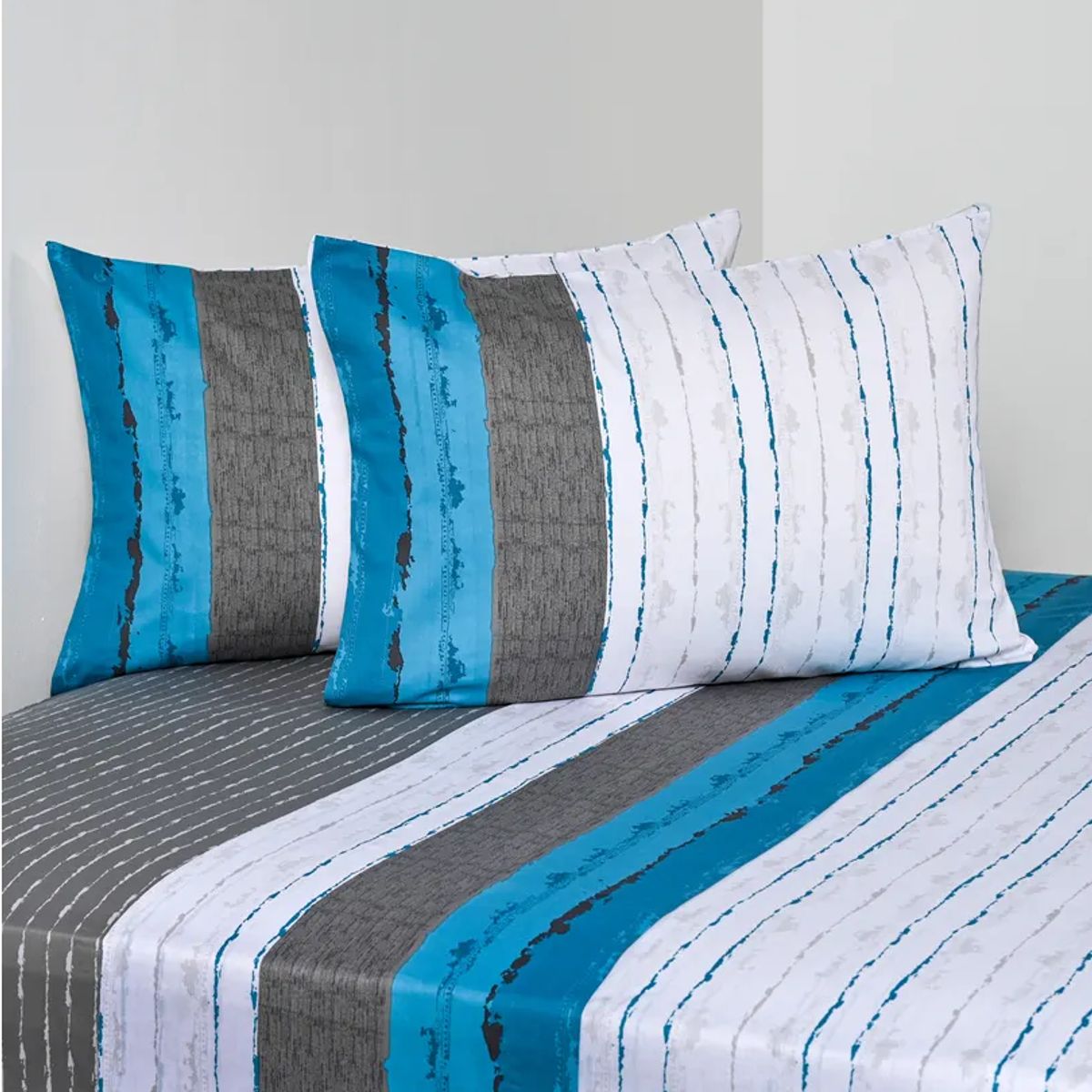 CANNON - Sábana CANNON American Family de 144hilos de 1.5 plaza TARGA