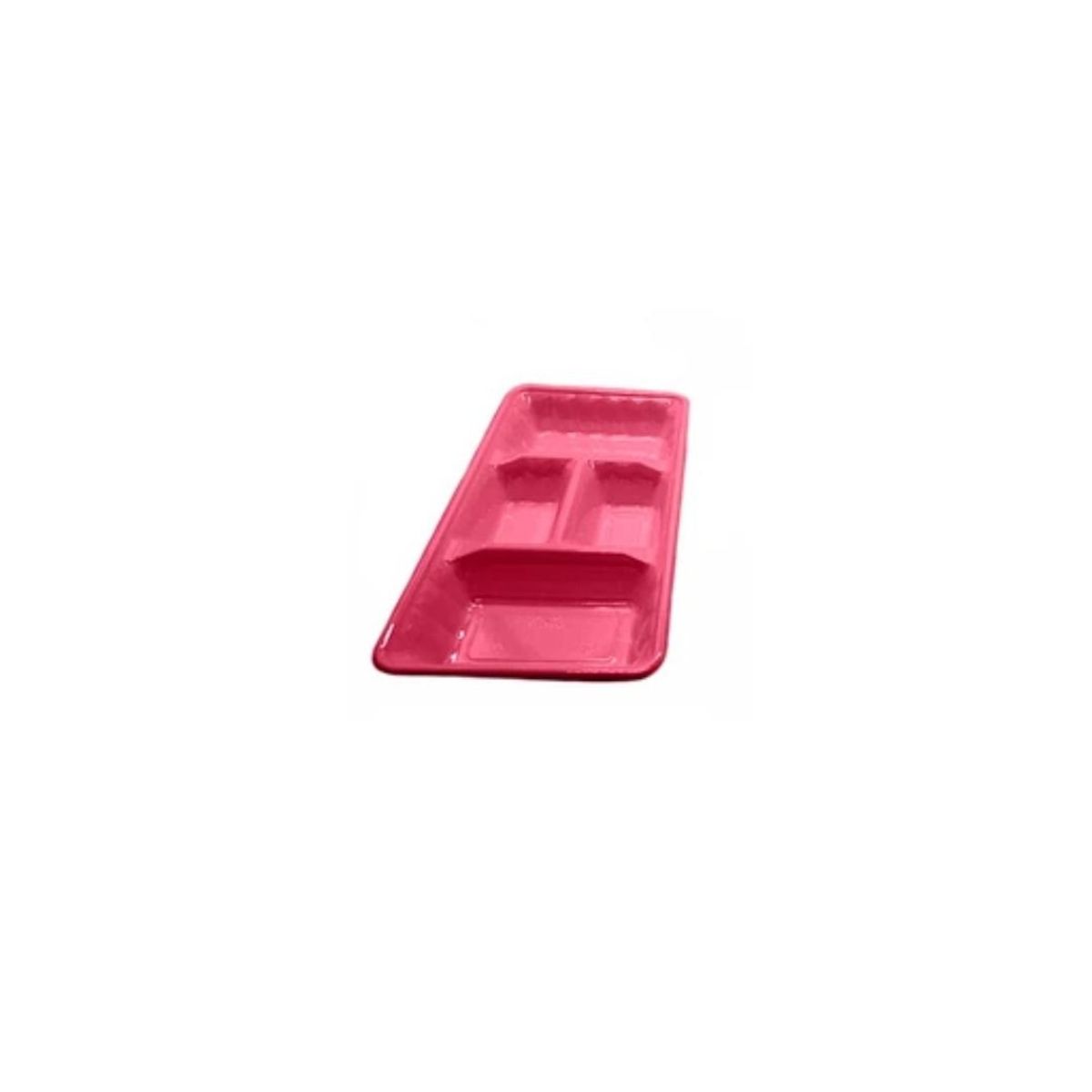 GENERICO - Bandeja Rectangular Fucsia 2pcs 35x18cm