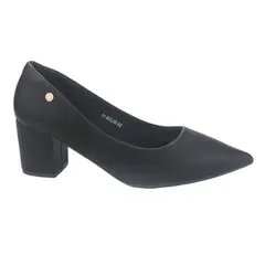 CHALADA - Zapato Mujer Negro Casual Bolse-52