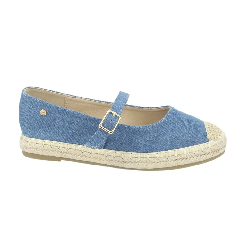 CHALADA - Ballerina Mujer Azul Casual Chalada Dijon-11