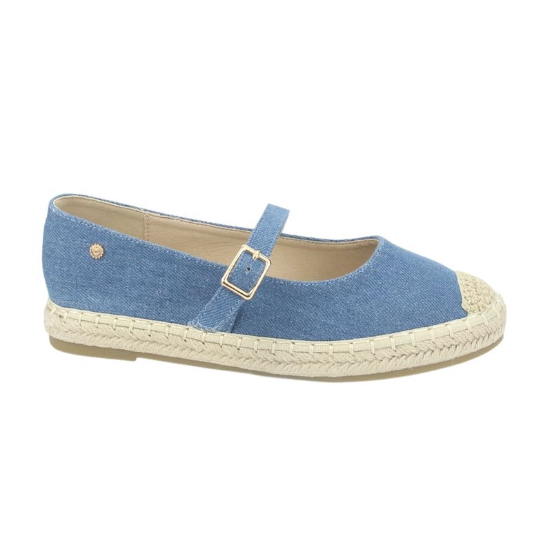 CHALADA - Ballerina Mujer Azul Casual Chalada Dijon-11