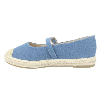 Imagen 2 del producto Ballerina Mujer Azul Casual Dijon-11