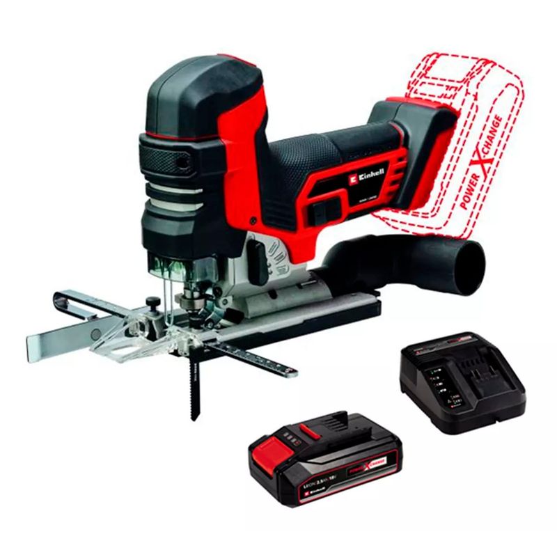 EINHELL - Sierra Caladora 18v Tp-jst 18135 Li Bl - Solo Bat+ Carg