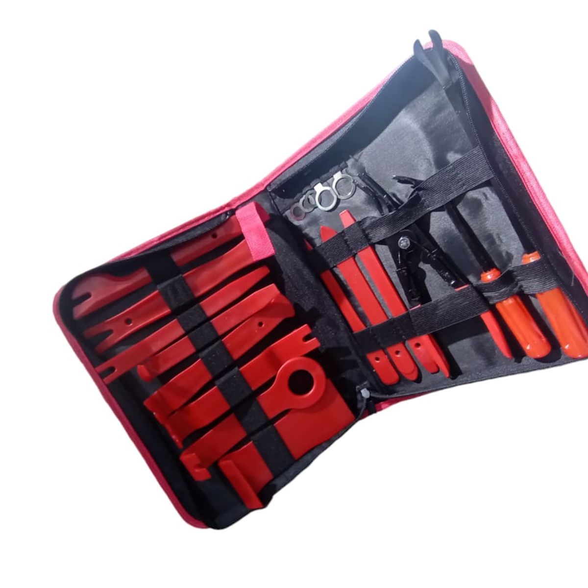 GENERICO - Set 19 piezas Herramientas Desarme Clip puertas autos