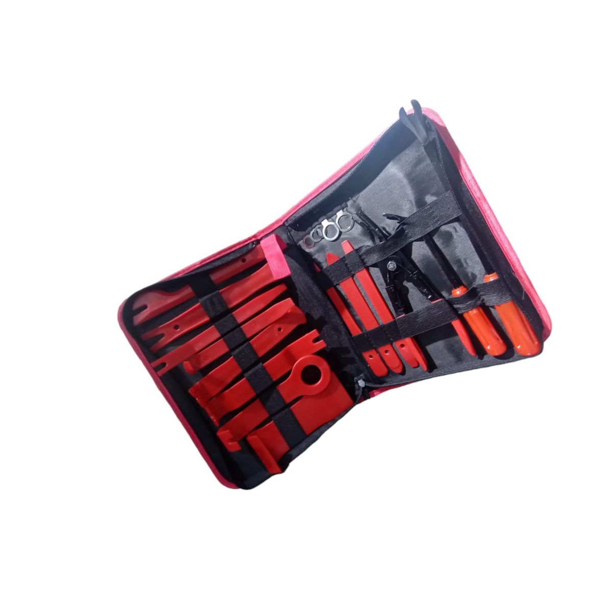 GENERICO - Set 19 piezas Herramientas Desarme Clip puertas autos