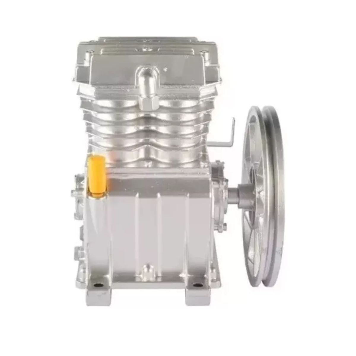 GENERICO - Cabezal Para Compresor Formato Vertical De 3 Hp Profesional