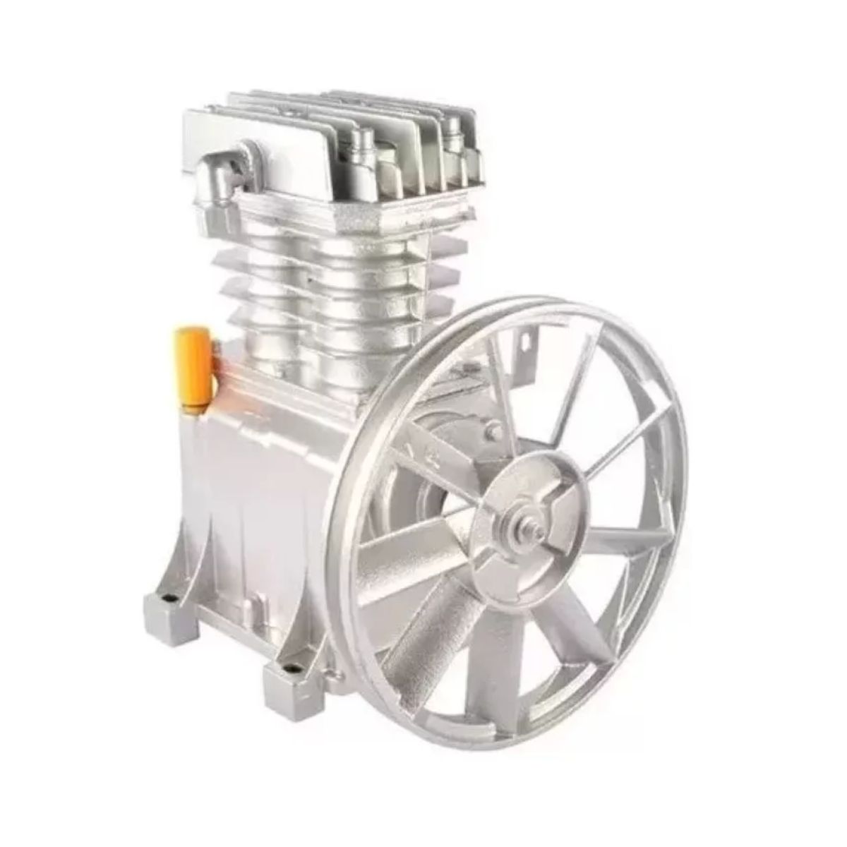 GENERICO - Cabezal Para Compresor Formato Vertical De 3 Hp Profesional