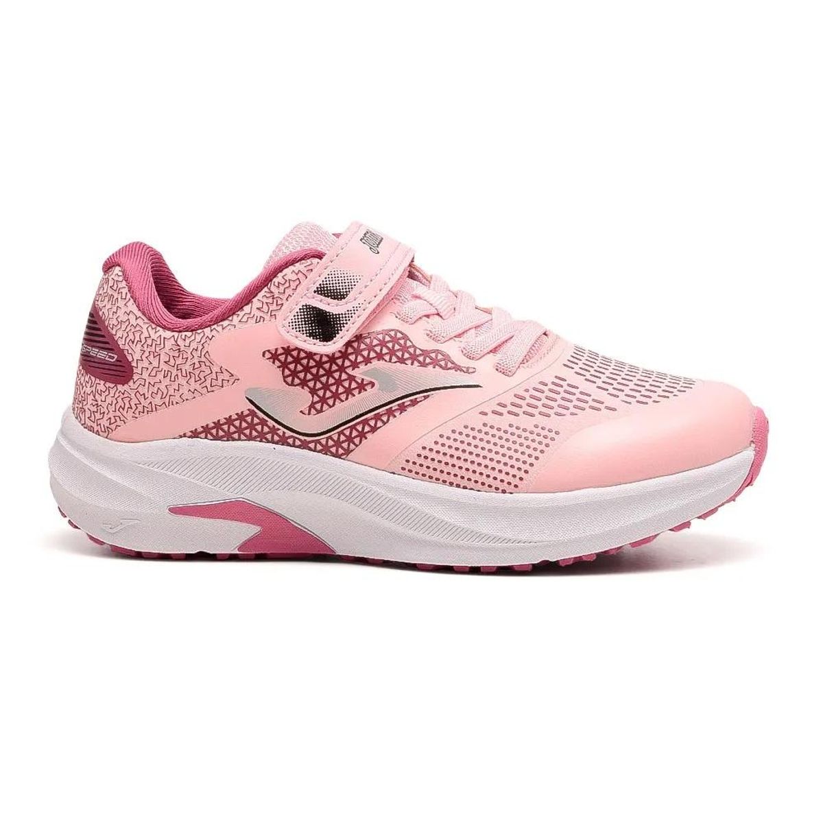 JOMA - Zapatilla Running Kids Speed Rosa Joma