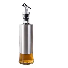 GENERICO - Alcuza Botella Dispensador De Aceite Vinagre Líquidos 200c