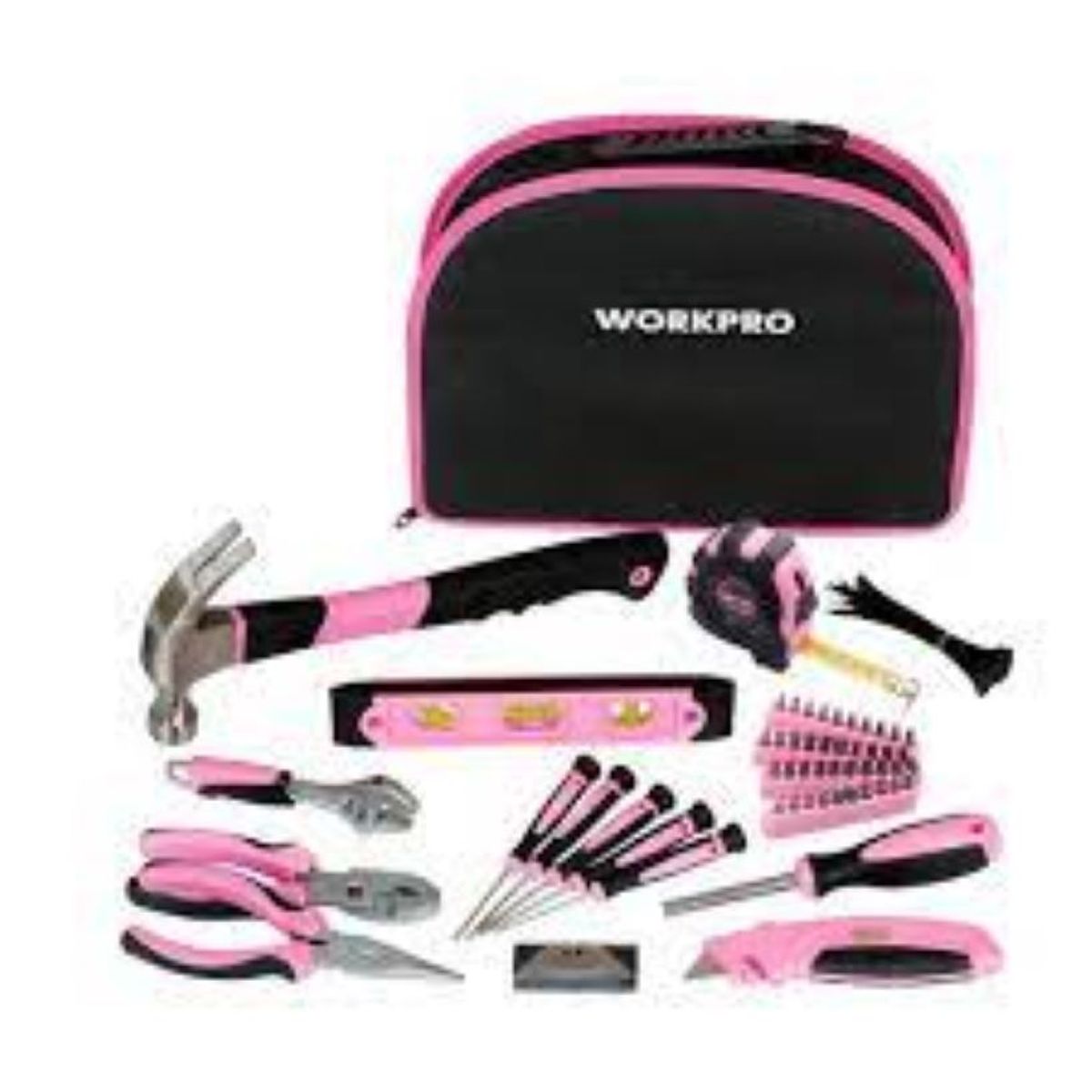 METALFER - Set De Herramientas Portátil 65 Piezas