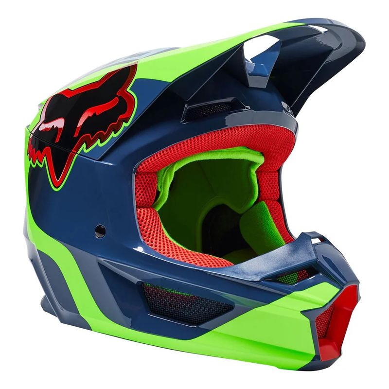 FOX - Casco FOX RACING V1 VENZ Fluor