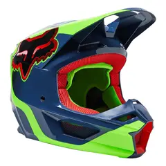 FOX - Casco RACING V1 VENZ Fluor