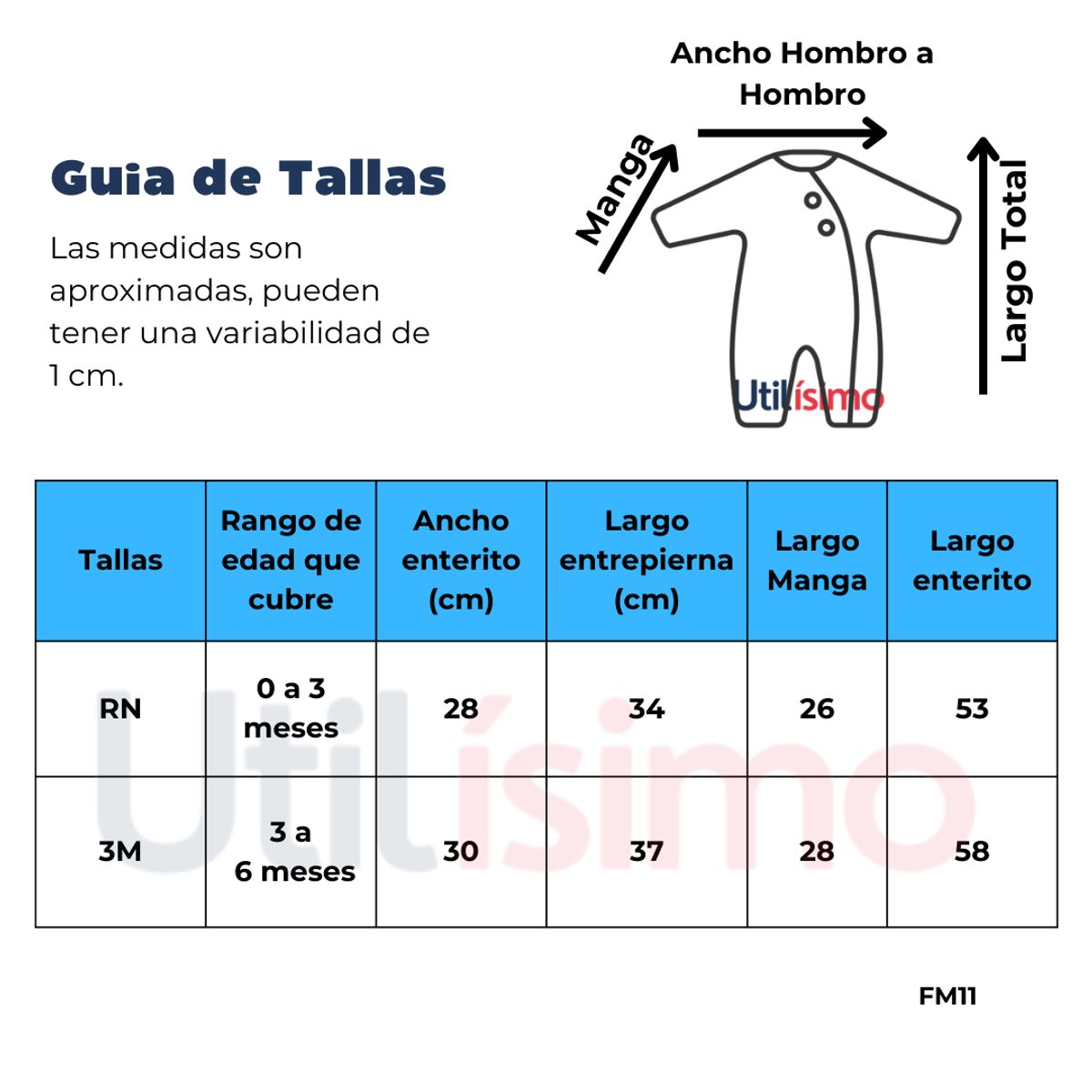 JUMP KIDS - Enterito Pijama Bebe Niño 100% Plush Rayas Azules