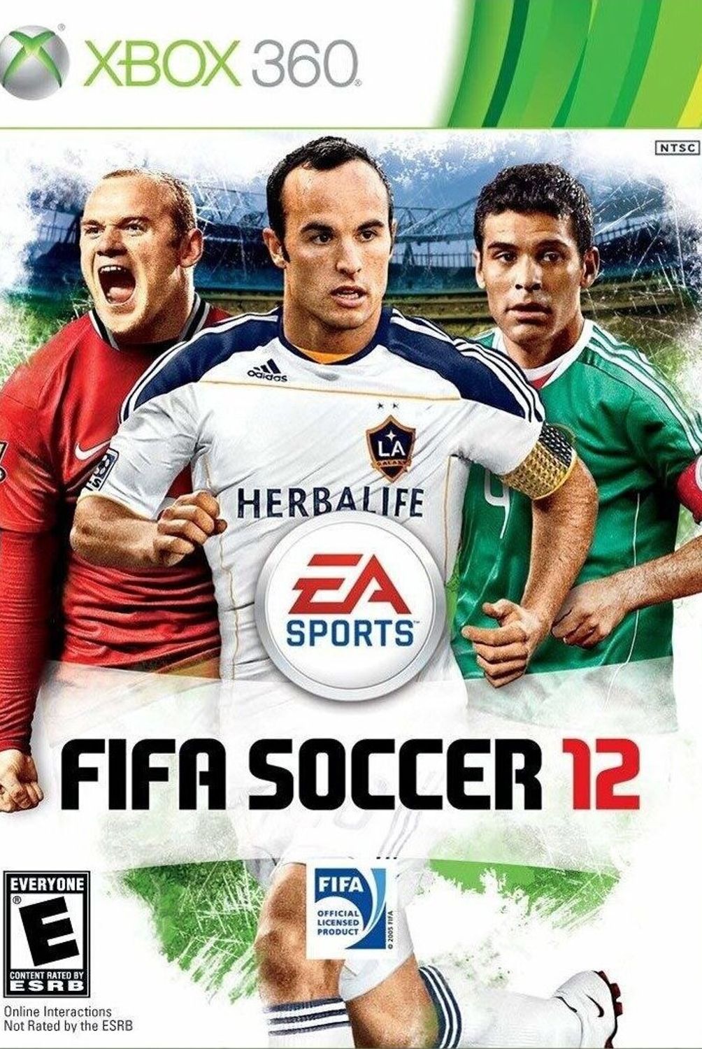 MICROSOFT - FIFA 12 - XBOX 360