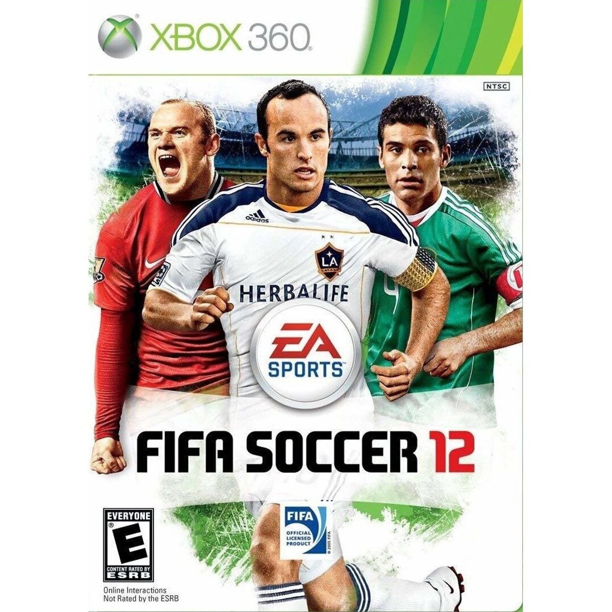 MICROSOFT - FIFA 12 - XBOX 360