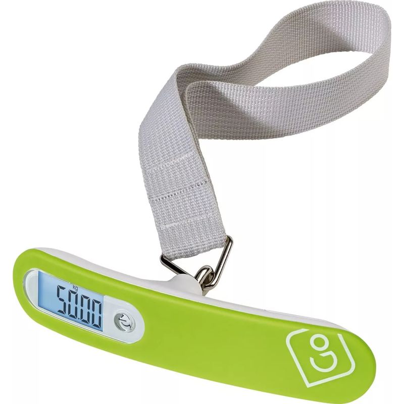 GO TRAVEL - Pesa Digital De Equipaje 50 Kgs Go Travel