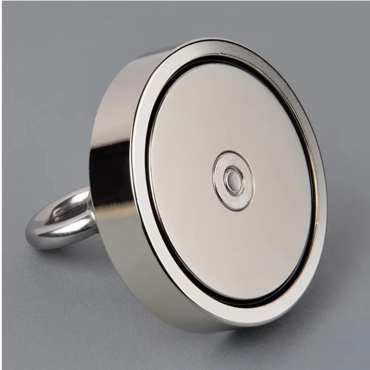 IMAN - imán neodimio rescate soporta 300 kilos 90 milímetros pesca pozo