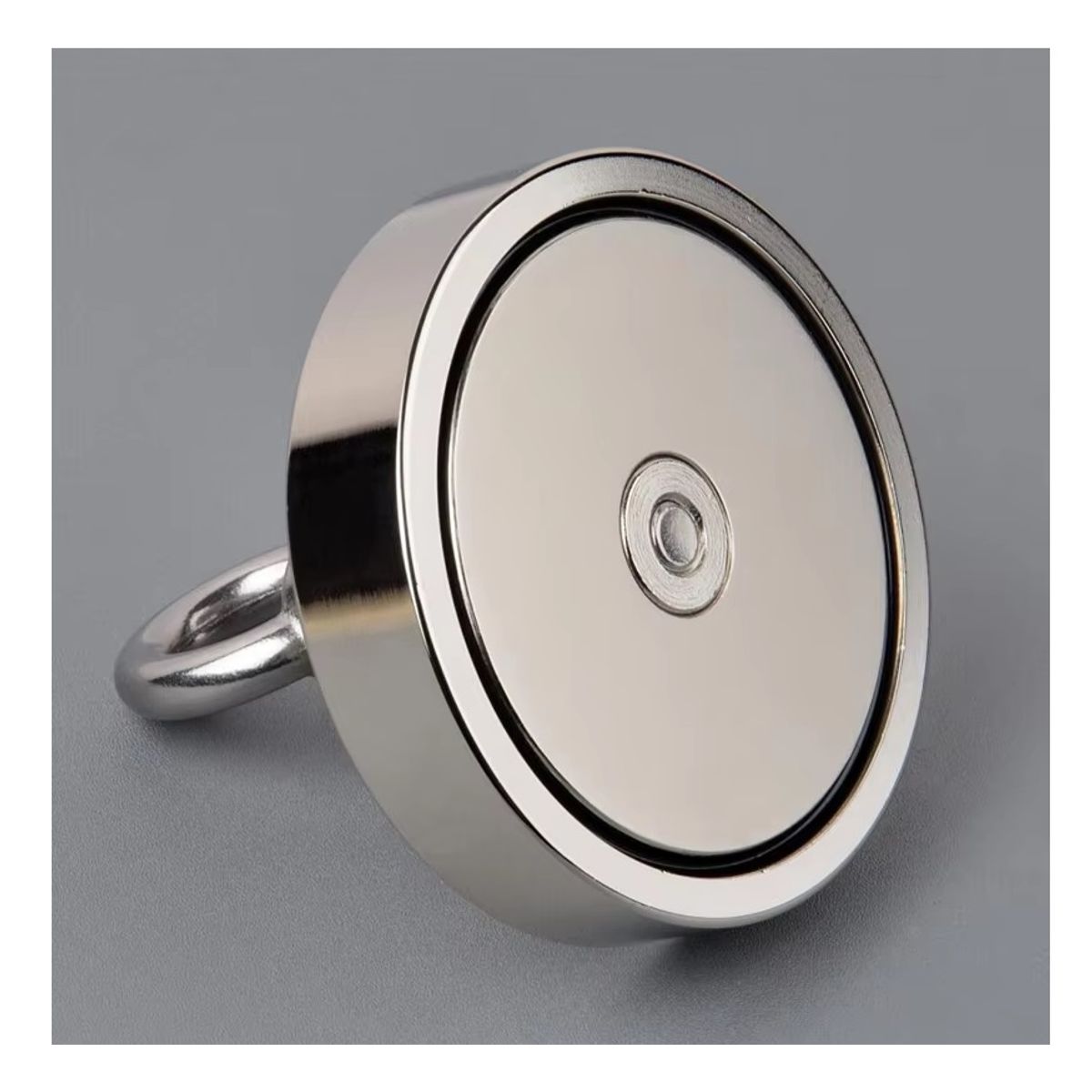 IMAN - imán neodimio rescate soporta 300 kilos 90 milímetros pesca pozo