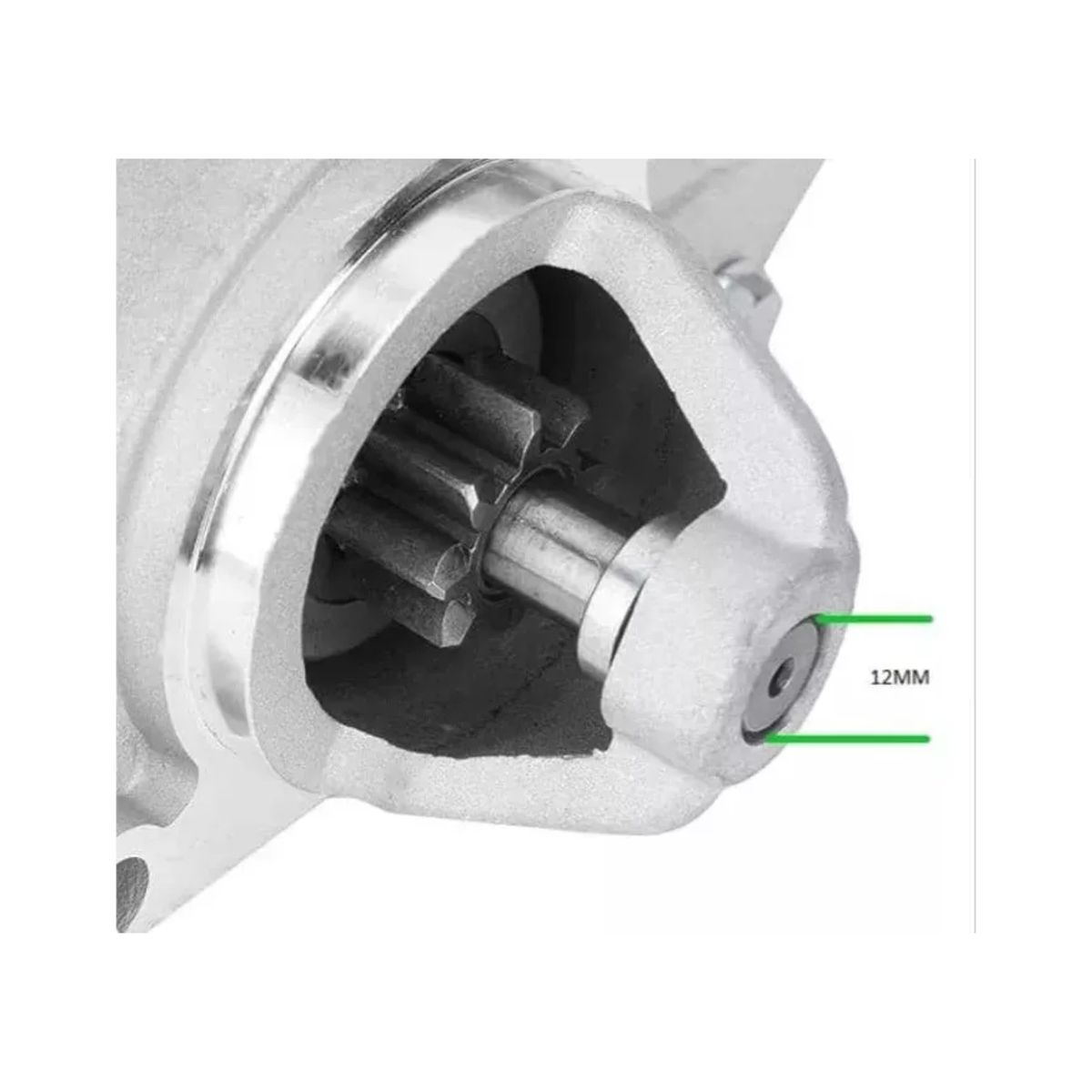 GENERICO - Motor De Partida 12v Motor Diesel 186f 186fa 192fa 178f