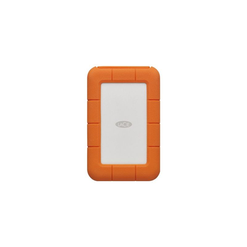 LACIE - Disco Duro portátil LaCie Rugged USB-C de 2TB USB 3.1 Gen 1