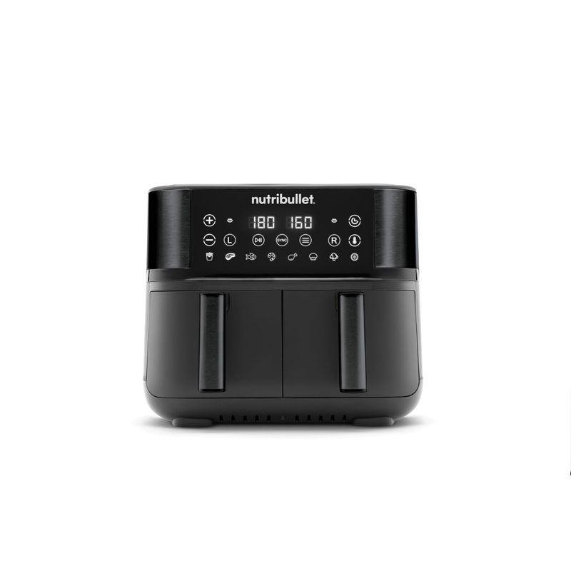 NUTRIBULLET - Freidora Eléctrica de aire Nutribullet Twin Drawer