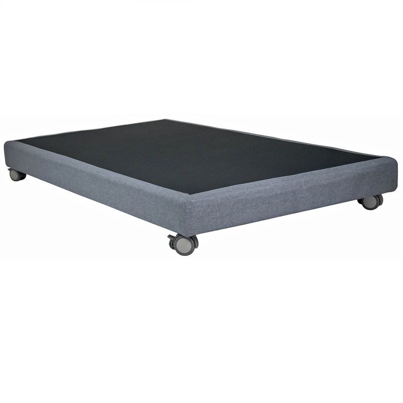 BLOCCARE - Base De Cama 1 Plaza Box 13 cm largo 200 cm con rueda logo