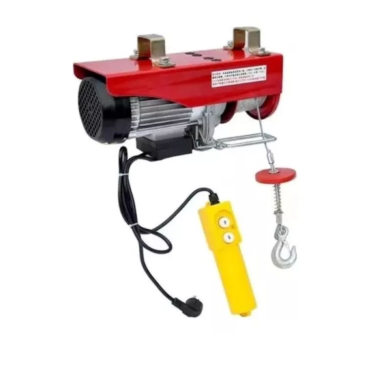 GENERICO - Tecle Eléctrico 1000kg 1800w Alzada 6-12mts