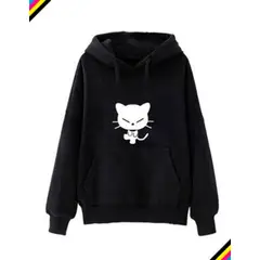 MARITEX - Poleron Gatito Ninja Gato Ninja Artes Marciales Gatunas
